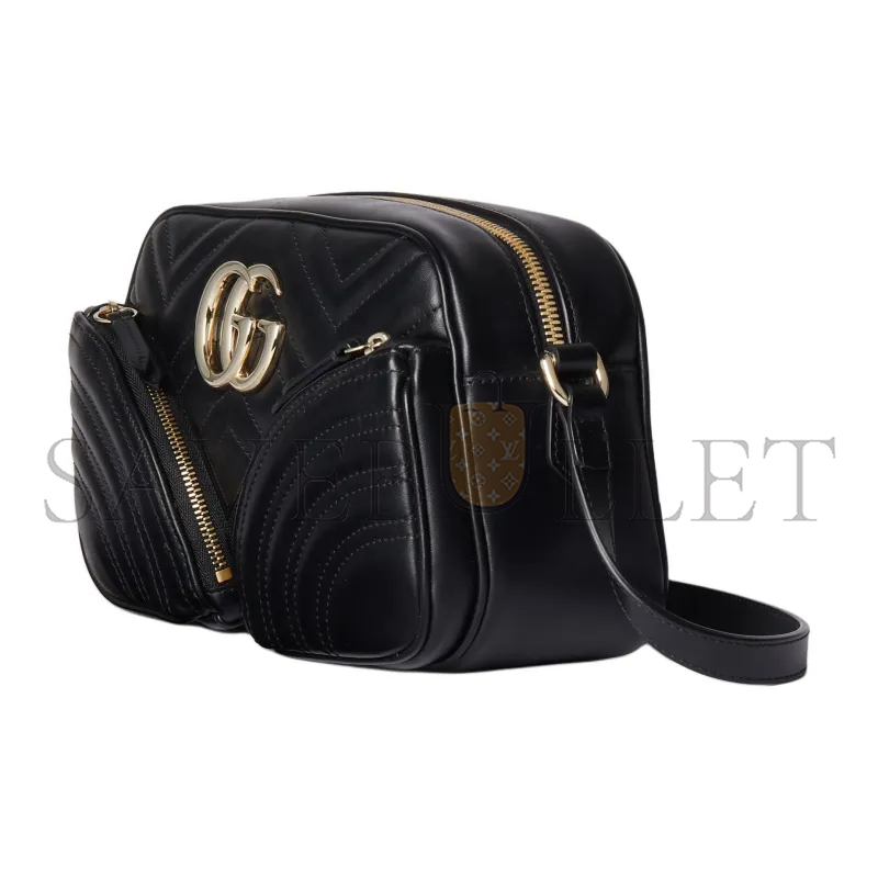 G*u*i gg marmont leather crossbody bag 798715 (24.5*15*9cm)